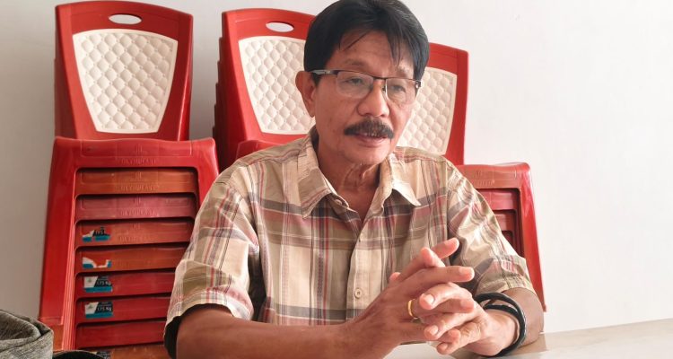 Sekretaris DPC Partai Gerindra Kabupaten Banggai, Yulius Tipa ( IST )