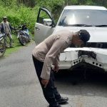 Barang Mobil Triton diamankan di Polsek Balantak