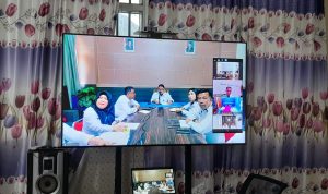 Lapas Kelas II B Luwuk Gelar Zoom Meatin bersama Kanwil DitjenPas