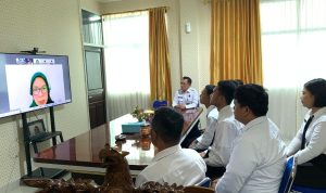 Lapas Luwuk Maksimalkan Pemberitaan Lewat Asistensi Kehumasan Ditjenpas Lembaga Pemasyarakatan Kelas IIB Luwuk mengikuti asistensi kehumasan yang diselenggarakan oleh Direktorat Jenderal Pemasyarakatan (Ditjenpas)