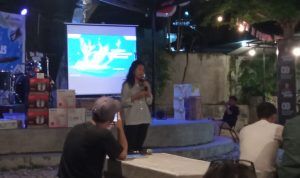 . Senior Officer Pertamina EP Donggi Matindok Field, Hana Prabandani,