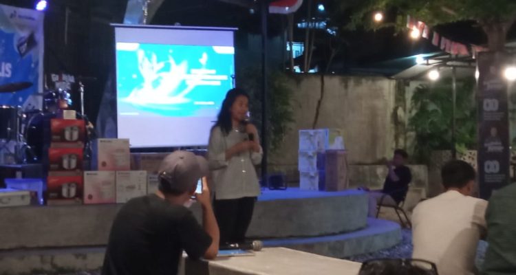 . Senior Officer Pertamina EP Donggi Matindok Field, Hana Prabandani,