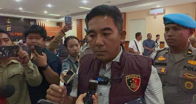 Dirresnarkoba Polda Sulteng Kombes Pol. Pribadi Sembiring