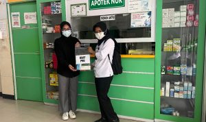 Inovasi 'Si Jempol' Lapas Luwuk Jamin Warga Binaan Dapatkan Obat Tepat Waktu