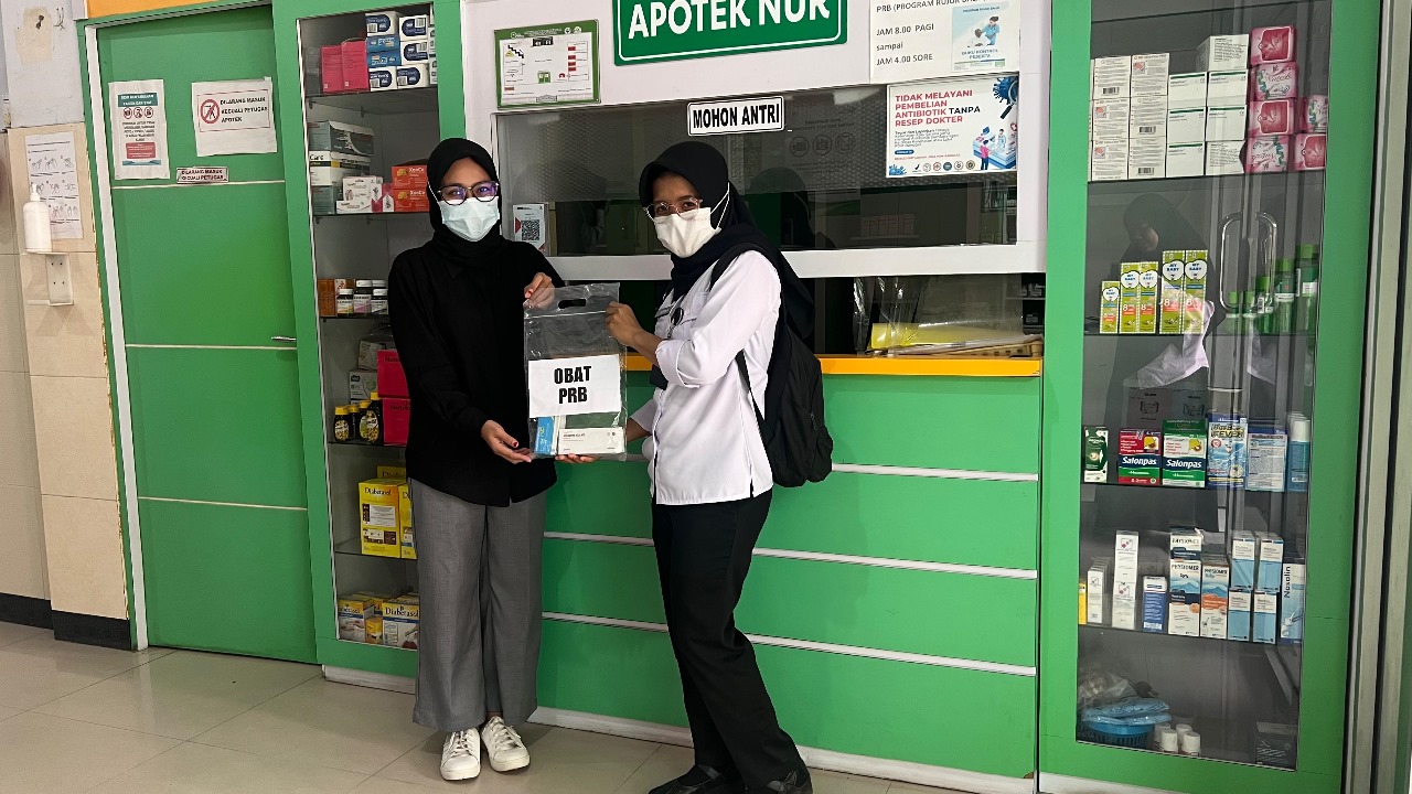 Inovasi 'Si Jempol' Lapas Luwuk Jamin Warga Binaan Dapatkan Obat Tepat Waktu