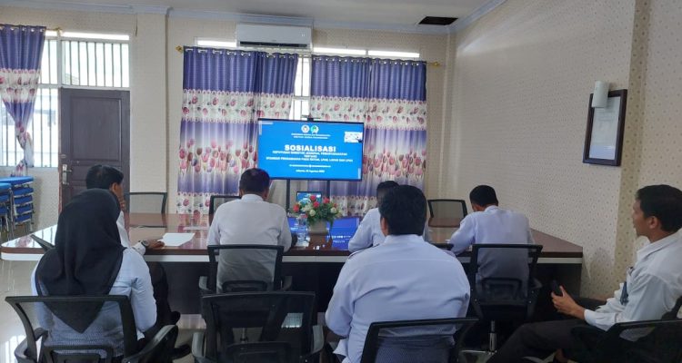 Tingkatkan Kewaspadaan, Lapas Luwuk Perkuat Sistem Keamanan Lewat Sosialisasi Pencegahan dan Penindakan