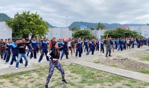 Bukan Sekadar Olahraga, Senam Pagi di Lapas Luwuk Jadi 'Terapi' bagi Warga Binaan