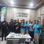 Penggeledahan melibatkan Tim Satuan Operasional Kepatuhan Internal (Satopspatnal), personel Kodim 1306/Kota Palu, dan Polresta Palu