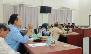 Hari Sapto Adji Aleg Dari Partai Gerindra Soroti Terhadap Warga Banggai yang belum Memiliki NIK