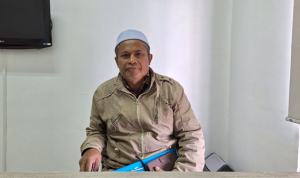 Supar, seorang pensiunan PNS Dinas Pendidikan asal Desa Lenyek, Kecamatan Luwuk Utara, Kabupaten Banggai, merasakan manfaat besar dari Jaminan Kesehatan Nasional (JKN) di masa pensiunnya.