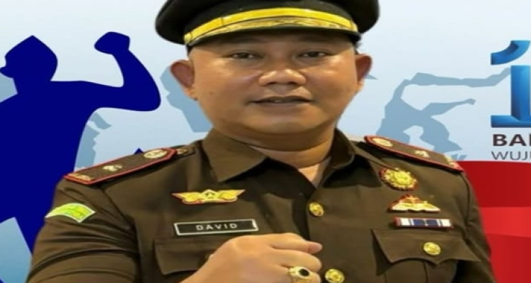 Kepala Cabang Kejakasaan Negeri Pagimana, David Adrianto, SH MH