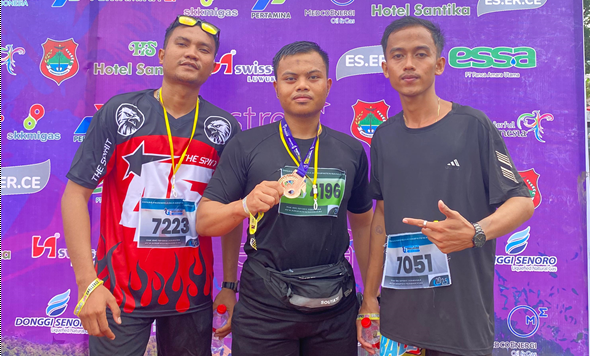 Pegawai Lapas Luwuk Buktikan Semangat Olahraga dan Sosial di Ajang Banggai Run Challenge 2025