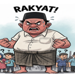Gambar Ilustrasi Rakyat Marah