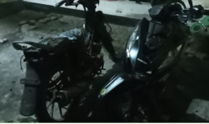 Sepeda Motor Bertabrakan di Toili Barat, Dua Korban Patah Tulang, Polisi Datangi TKP