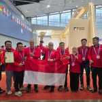 penghargaan tertinggi dalam ajang tersebut dan membawa nama baik Indonesia dan Pertamina dalam ajang dunia.