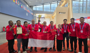 penghargaan tertinggi dalam ajang tersebut dan membawa nama baik Indonesia dan Pertamina dalam ajang dunia.
