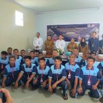 Warga Binaan Lapas Kelas II B Siap Mengikuti Pelatihan Progam Kemandirian Pengelasan ( Foto IST)