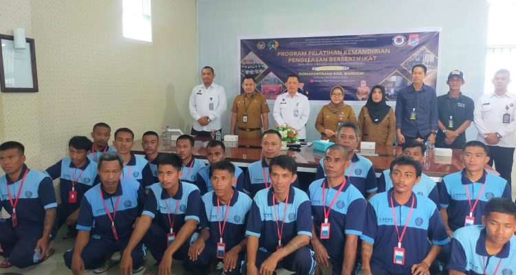 Warga Binaan Lapas Kelas II B Siap Mengikuti Pelatihan Progam Kemandirian Pengelasan ( Foto IST)
