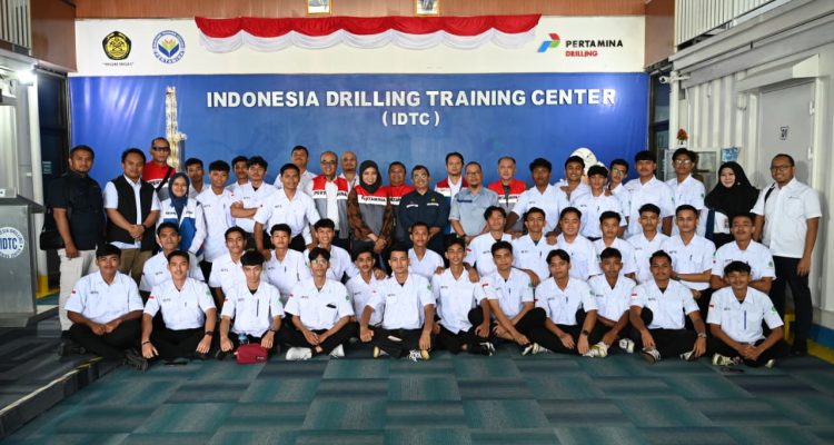 36 Pemuda Riau Ikuti Vokasi di IDTC Pertamina Drilling, Wujud Nyata CSV Pertamina Hulu Rokan