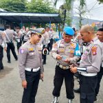Disiplinkan Personil, Sipropam Cek Kelengkapan Kendaraan Satlantas Polres Banggai