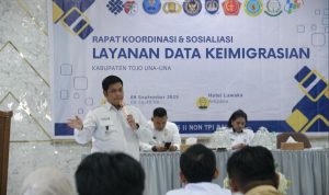 Kepala Subseksi Informasi dan Komunikasi Keimigrasian, Gerson Enrifa Nusantara, memaparkan secara rinci mekanisme LDK yang menjadi jawaban atas kebutuhan permohonan data keimigrasian baik dari Kementerian