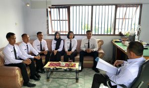 Tingkatkan Kualitas SDM, Kalapas Luwuk Beri Penguatan Integritas dan Inovasi pada CPNS