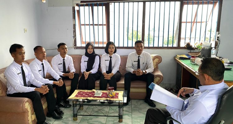 Tingkatkan Kualitas SDM, Kalapas Luwuk Beri Penguatan Integritas dan Inovasi pada CPNS