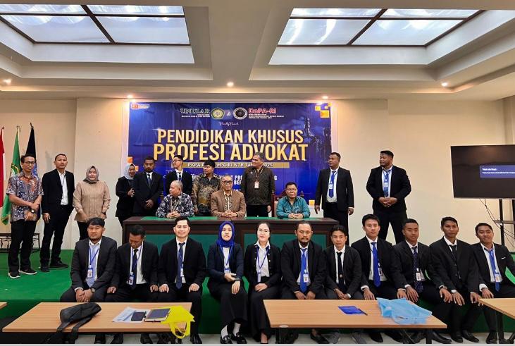 Sebagian peserta PKPA DePA-RI yang diselenggarakan di Universitas Islam Al Azhar NTB 15 September 2025 (Foto: Humas DePA-RI)
