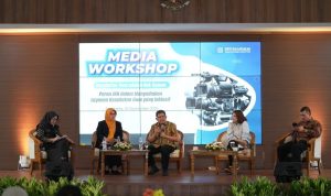 Media Workshop bertema “Layanan Kesehatan Jiwa Hak Seluruh Peserta” yang digelar di Surakarta,