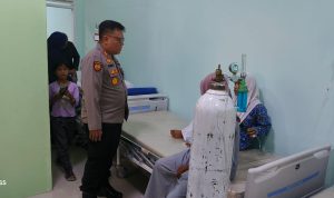 Ratusan Siswa mengalami mual, muntah dan pusing, Kapolres Bangkep : Pastikan Perawatan Medis Optimal
