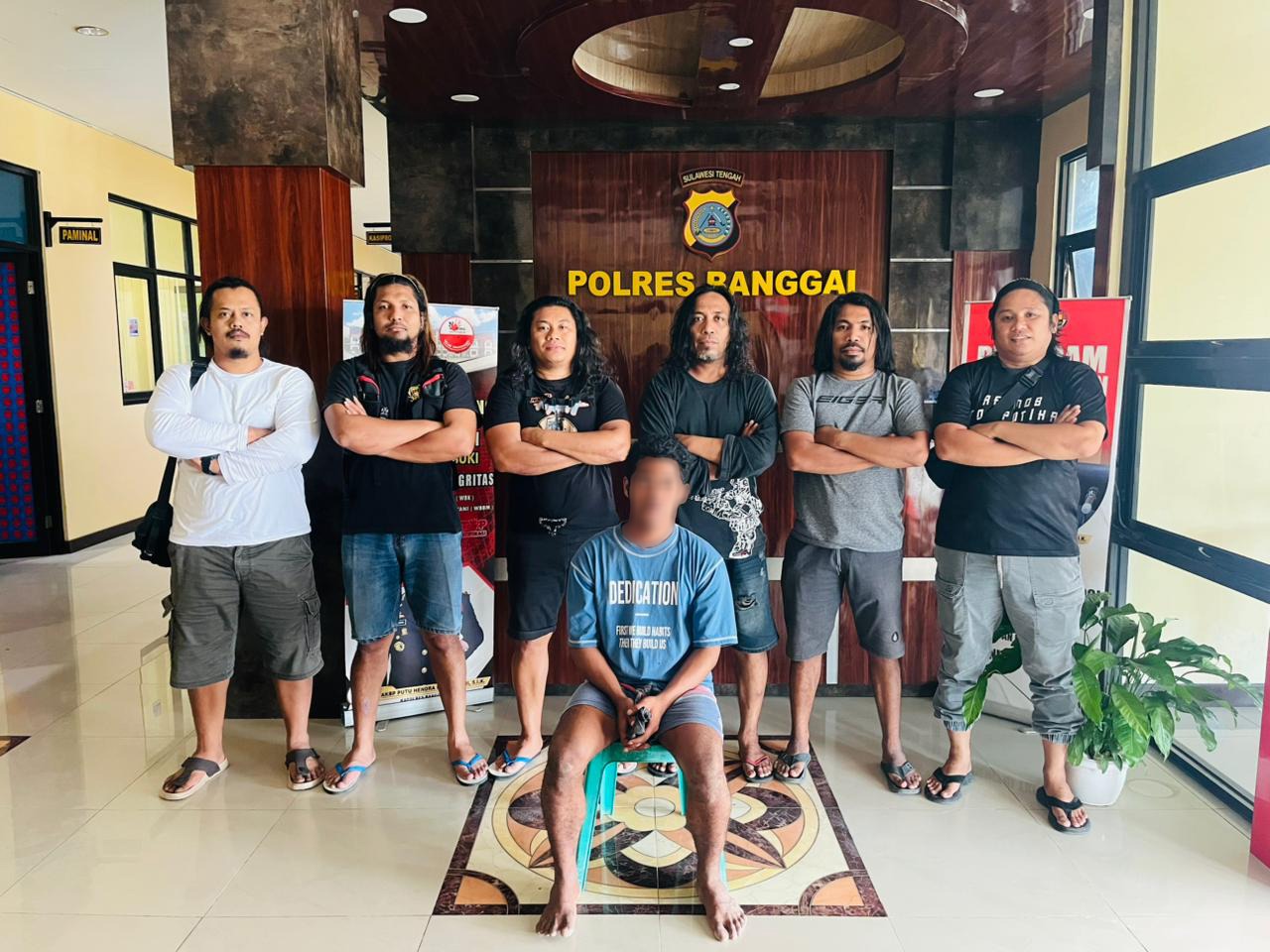 2 Tahun Buron, Pelaku Penikaman di Luwuk Ditangkap Polisi