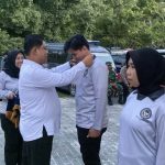 Kantor Wilayah Direktorat Jenderal Pemasyarakatan (Kanwil Ditjenpas) Sulawesi Tengah,Bagus Kurniawan Membuka kegiatan Pembinaan Satuan Tugas Keamanan dan Ketertiban ( Ft. IST)