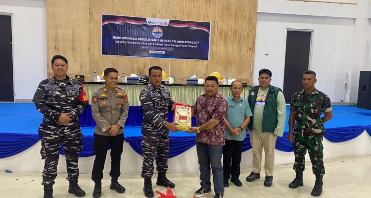 Posal Luwuk bersama Lanal Palu siap bersinergi untuk mendukung kelancaran ekspedisi