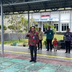 KPLP Luwuk, Andi Muis bersama Seluruh Jajaran Pegawai Lapas Menyampaikan Slogan