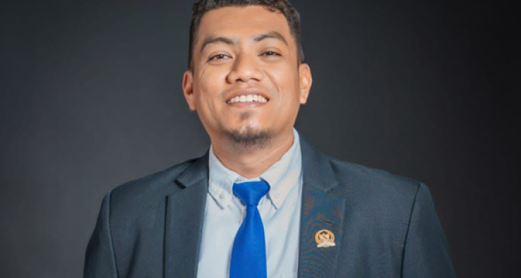 Anggota DPRD Banggai dari Fraksi Gerindra, Herdiyanto Djiada,