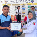 Tingkatkan Kompetensi Warga Binaan, Lapas Luwuk Sukses Gelar Pelatihan Pengelasan Bersertifikat