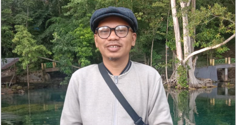 Penulis adalah petani pisang,Supriadi Lawani