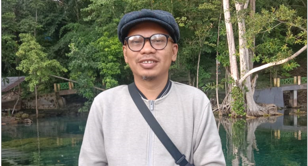 Penulis adalah petani pisang,Supriadi Lawani