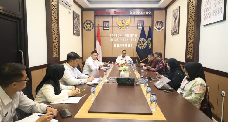 Optimalisasi Pelayanan Keimigrasian, Kantor Imigrasi Banggai undang Direktorat Teknologi Informasi Keimigrasian (TIK)