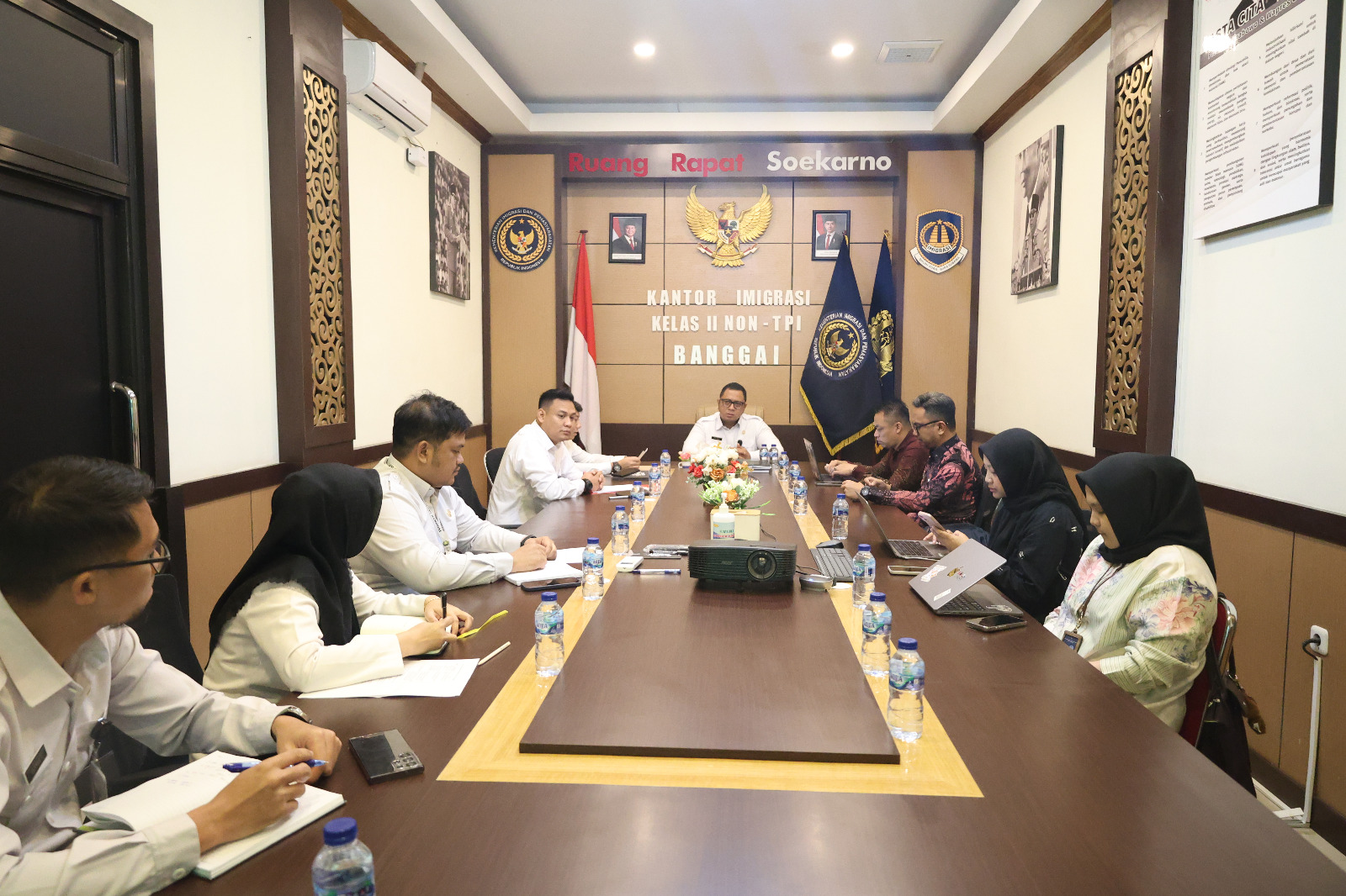 Optimalisasi Pelayanan Keimigrasian, Kantor Imigrasi Banggai undang Direktorat Teknologi Informasi Keimigrasian (TIK)