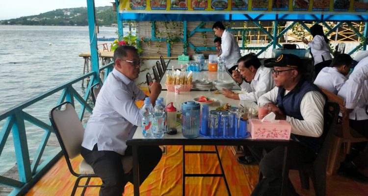 Kepala Lembaga Pemasyarakatan Kelas II B Luwuk, Muhamma d Bahrun( Foto IST)