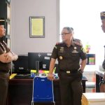 Kejati Sulteng Terima Kunker Sesjamwas Lakukan Observasi Langsung, Tegaskan Pentingnya Integritas dan Profesionalisme