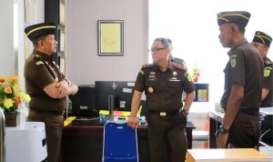 Kejati Sulteng Terima Kunker Sesjamwas Lakukan Observasi Langsung, Tegaskan Pentingnya Integritas dan Profesionalisme