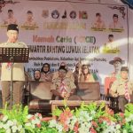 Bumi Perkemahan Maleo Koyoan, Kecamatan Nambo, Kabupaten Banggai, ini berlangsung khidmat