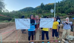 Aksi spontanitas dilakukan masyarakat