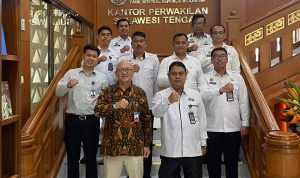 Kepala Kanwil Ditjenpas Sulteng, Bagus Kurniawan, melakukan silaturahmi dengan Kepala Kantor Perwakilan Bank Indonesia (BI) Provinsi Sulawesi Tengah