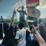 Daeng Ampes Sang Pejalan Kaki dari Maros ke Luwuk Banggai ( IST )