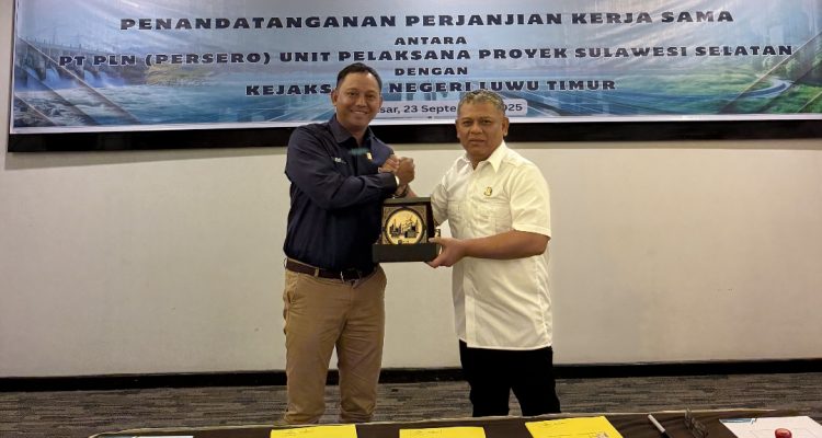 Kejaksaan Negeri Luwu Timur Kawal PLN UIP Sulawesi Hadirkan Sistem Kelistrikan yang Lebih Andal Melalui Pembangunan SUTET 275 kV Wotu-Bungku