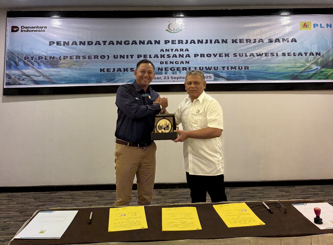 Kejaksaan Negeri Luwu Timur Kawal PLN UIP Sulawesi Hadirkan Sistem Kelistrikan yang Lebih Andal Melalui Pembangunan SUTET 275 kV Wotu-Bungku