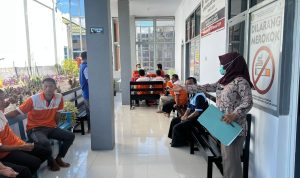 Perjanjian Kerja Sama (PKS) dengan Dinas Kesehatan Kabupaten Banggai ini terlaksana berkat kolaborasi intensif dengan Puskesmas Simpong